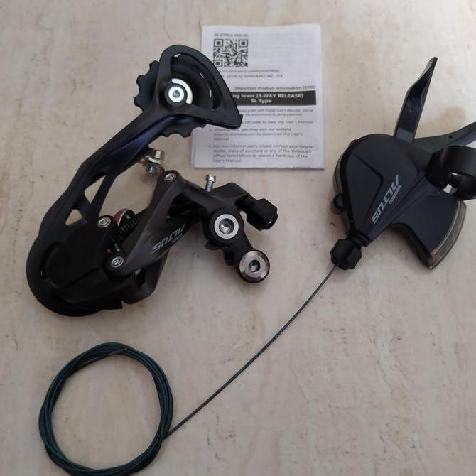 Groupset RD Shifter Shimano Altus M2000 9 Speed Original