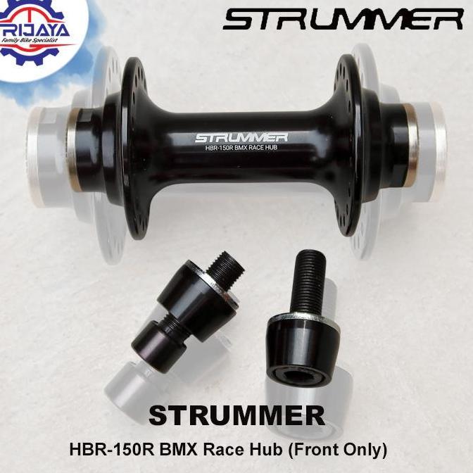 Strummer HBR-150R BMX Race Hub 36H with 16T Cog (Front/Rear) Hub Freehub Sepeda BMX