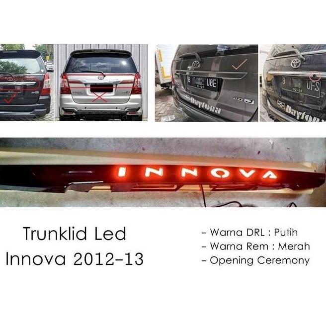 Trunklid Led Innova 2012-2013