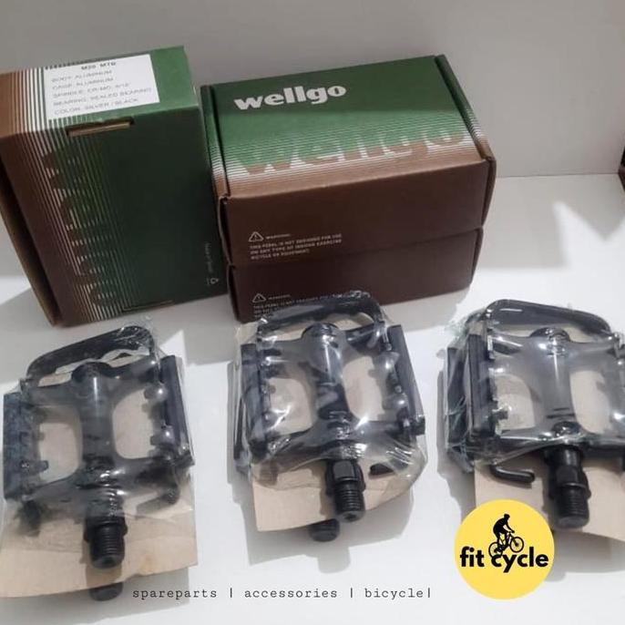Pedal Sepeda Wellgo Hitam