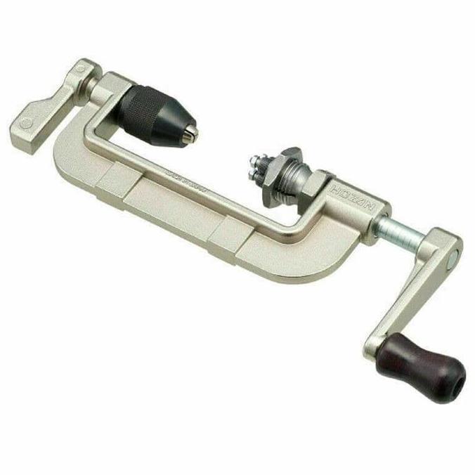 Alat senai ruji jari-jari Spoke Threading Hozan C-702-14 sepeda gowes