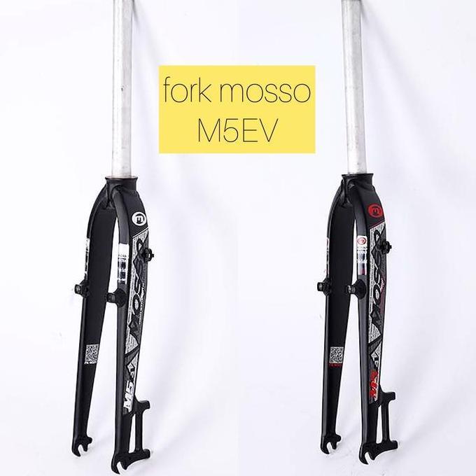 Fork Mosso M5EV disc brake vbrake v-brake 26 27.5