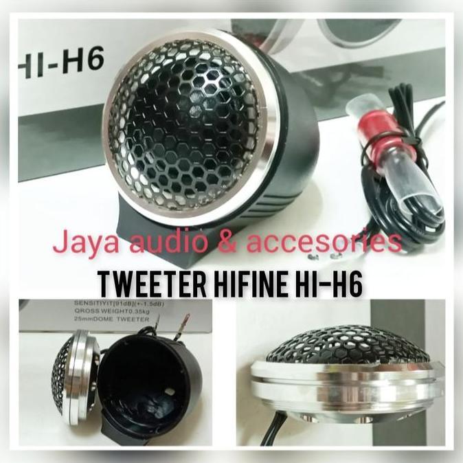 Tweeter Hifine Dome Tweeter Hl-H6