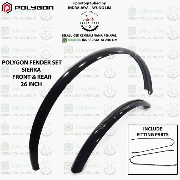 POLYGON - SPAKBOR/MUDGUARD/FENDER SEPEDA - SIERRA - 26"