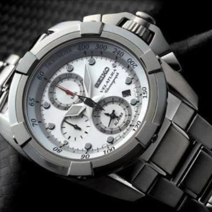 Jam tangan pria seiko Velatura snaa89 p1 Seiko SNAA89P1 Chronograph