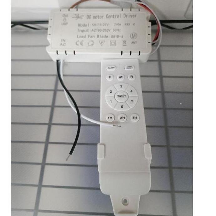 DC Motor Control Driver  DAN REMOTE CONTROL UNTUK KIPAS XH-FS-24V DC