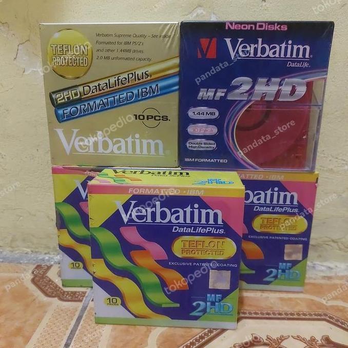 radalani90 - disket verbatim murah promo