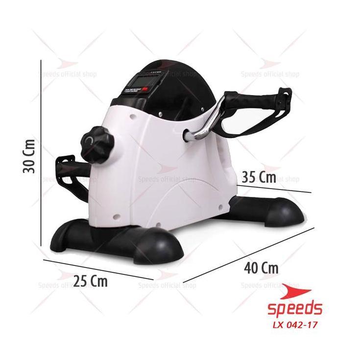 SPEEDS Sepeda Statis Sepeda Statis Mini  Listrik Olahraga 042-17