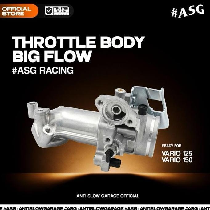 Promo Tb Vario Throttle Body Vario 125 Vario 150 28 30 32 34Mm Tb 32 34 Vario 125 Vario 150 Set Inta