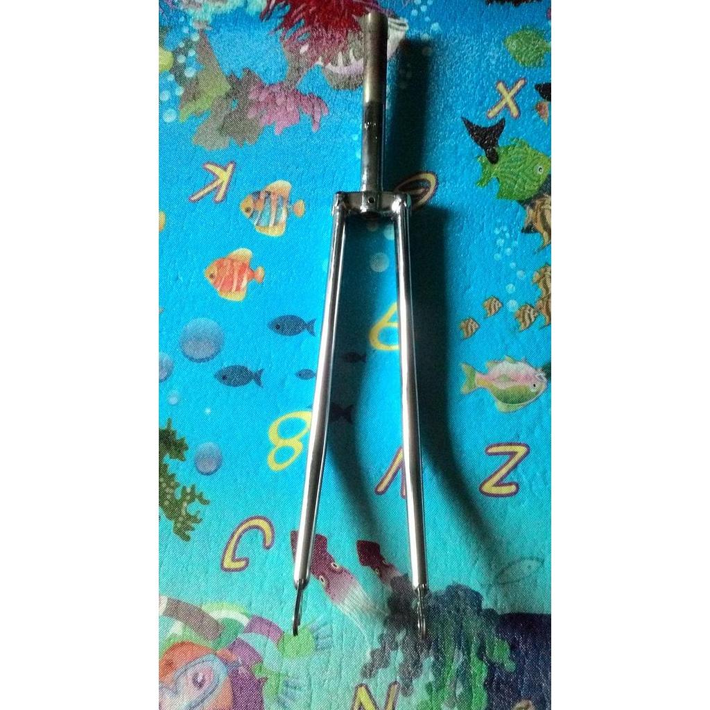 Fork classic 27 balap bisa fork 700 standard ulir