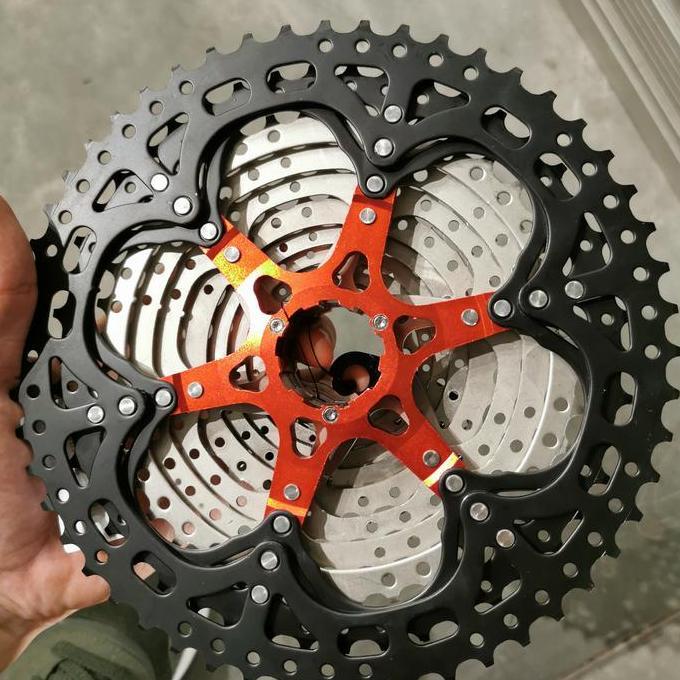 sprocket shimano sunshine Taiwan 10 11 12 speed 11 46 50 52 T