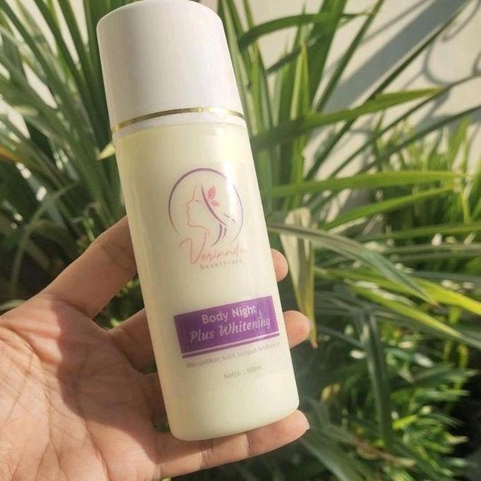 Lotion malam LB/ Body night LB Whitening BPOM /  Perawatan Kulit  Kusam Mencerahkan Tubuh