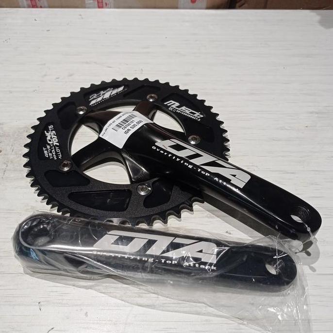 Crank sepeda OTA CNC 48T 170mm bcd 130mm Import
