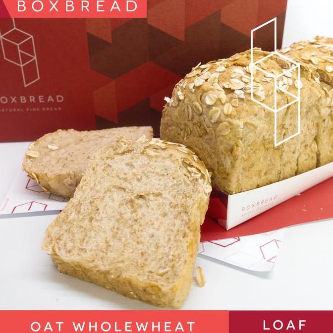 Younme- Colazione- Roti Oatmeal Whole Wheat Bread
