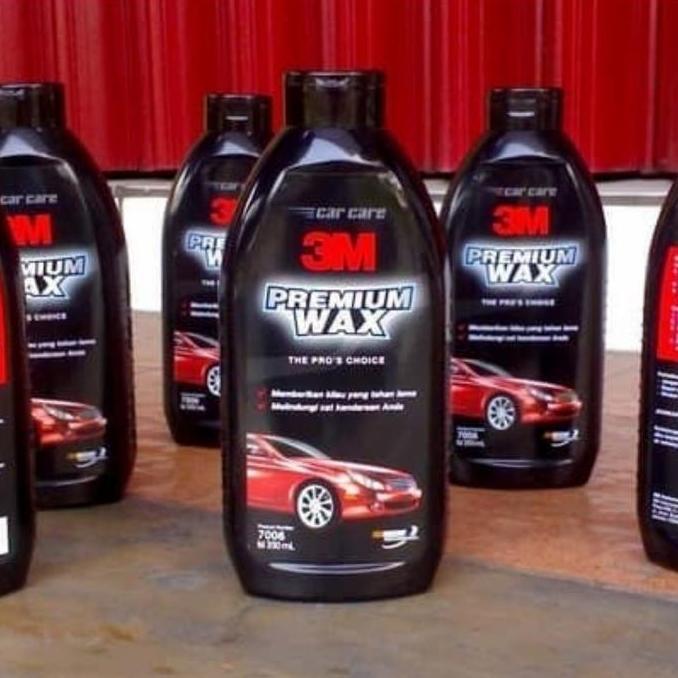 3M Premium wax 7006 Coumpound poles mobil