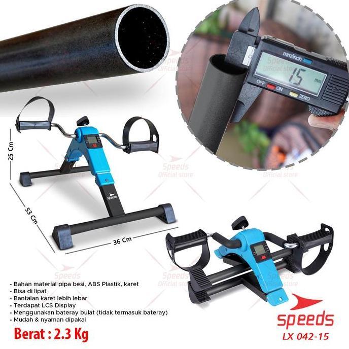 Sepeda Statis Terapi Portable SPEEDS Sepeda Statis Mini Bike 042-15
