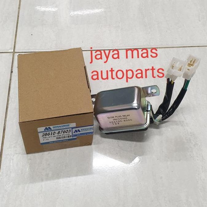 lokalapa / relay glow plug /relay pemanas taft gt F70 hiline rocky Diskon