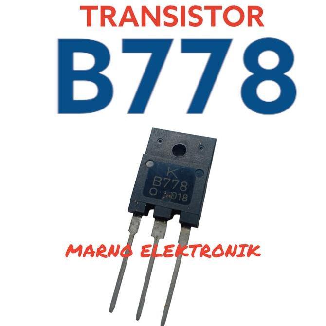 TRANSISTOR TR B778 B 778 B-778 ASLI ORI ORIGINAL A2162