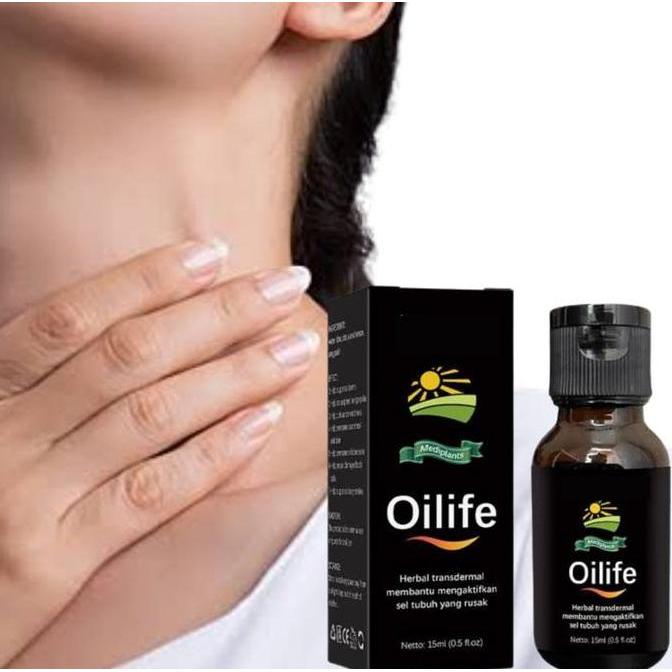 Muskel- Oilife - Minyak Oles Bnejolan Di Leher Bpom