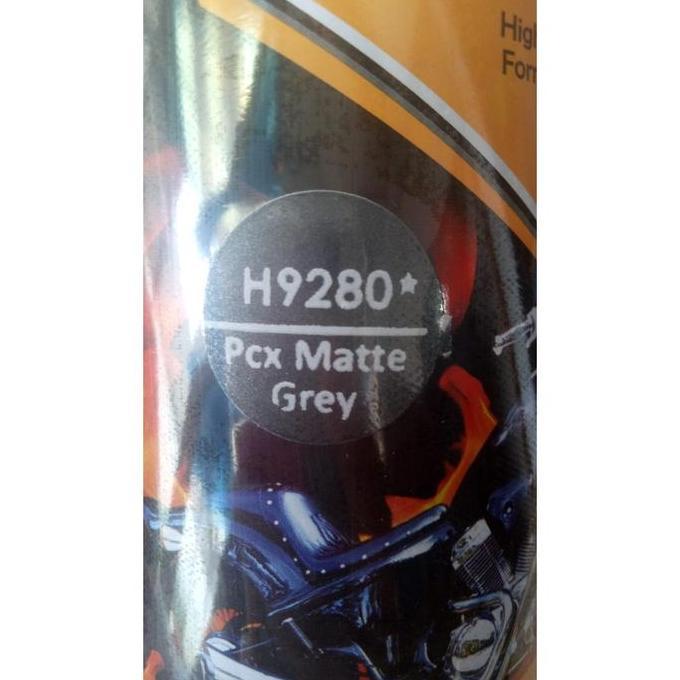 pilok pilox diton premium pcx matte grey 9280 400cc pcx matte grey h9280 cat semprot diton premium H