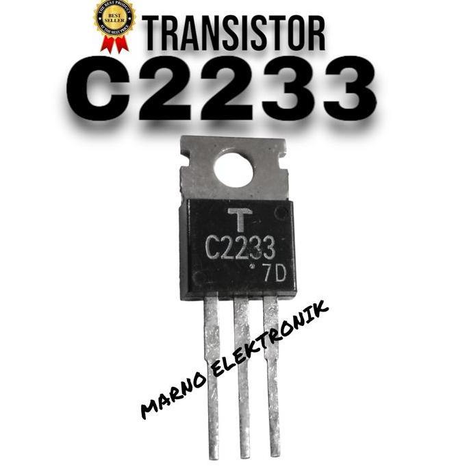 TRANSISTOOR TR C 2233 C2233 C-2233 ASLI ORI ORIGINAL A2162