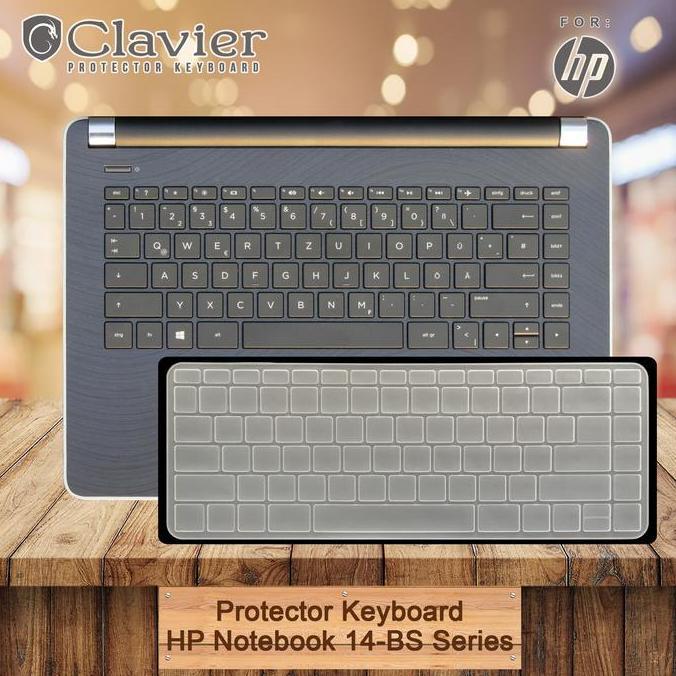 Keyboard Protector Cover Hp 14-Bs749Tu 14-Bs751Tu 14-Bs752Tu Silikon