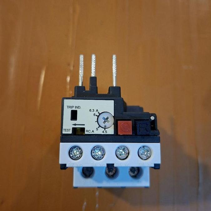 lokalapa / Over Load RHU-10/6,3A Overload 4,5A-6,3A overload teco Diskon