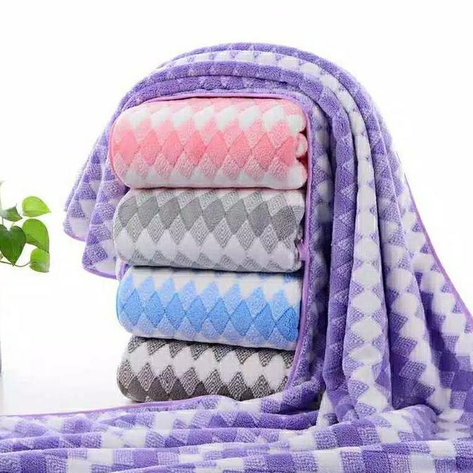 01 Pcs Handuk Towel Joy Life / Textile Boutique Kotak size 70x140 / 50