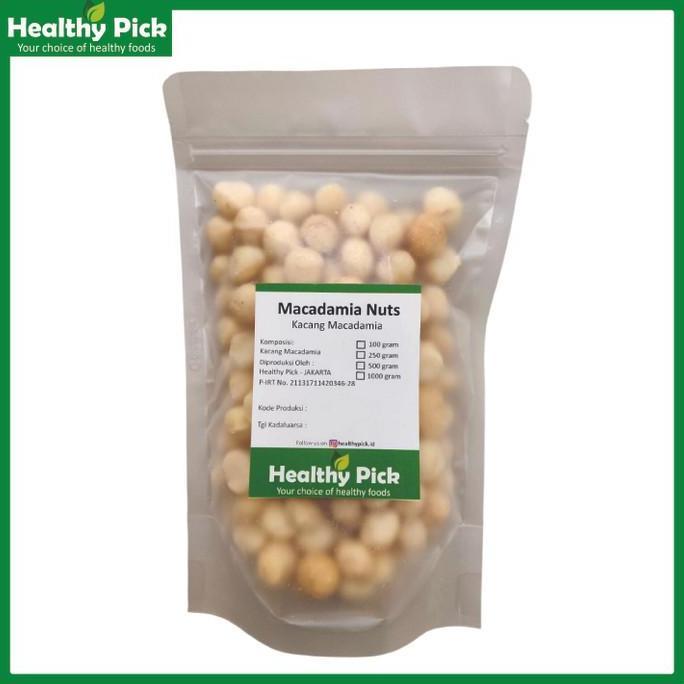 Macadamia Nuts Kacang Macadamia 250Gr