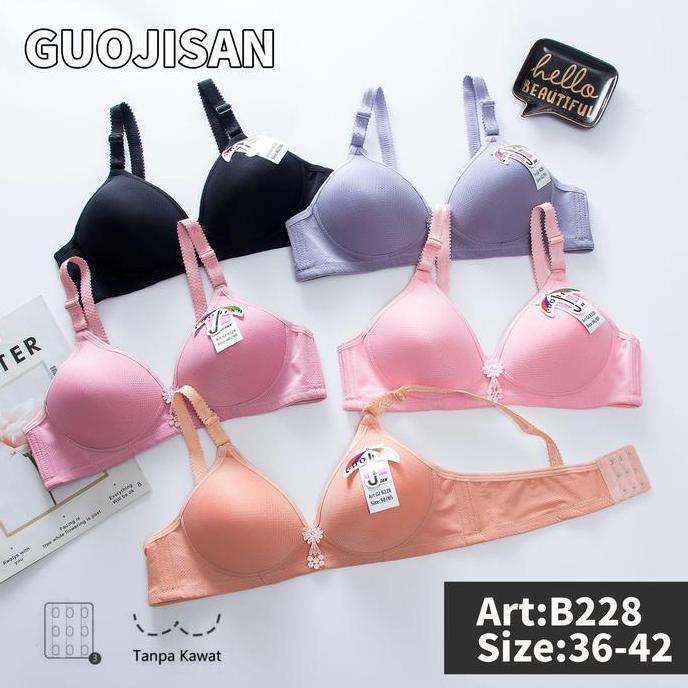 Miez- Bra Nita Guojisan Jumbo Paket Hemat 100Rb Isi 4