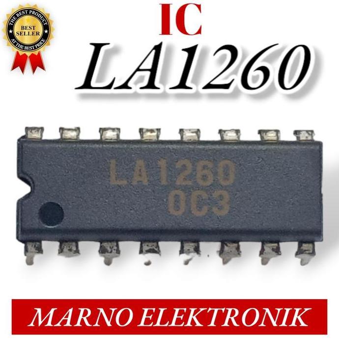 IC LA1260 LA 1260 LA-1260 ASLI ORI ORIGINAL A2162
