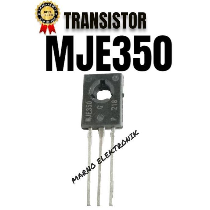 TRANSISTOR TR MJE350 MJE 350 MJE-350 ORI ASLI ORIGINAL A2162