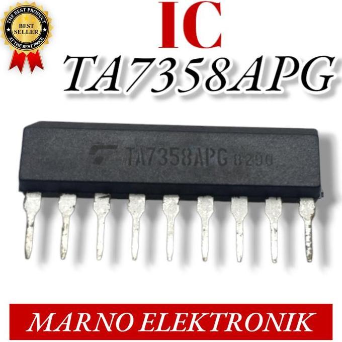IC TA 7358APG TA7358APG TA7358 TA 7358 APG ASLI ORI ORIGINAL A2162