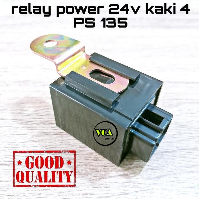 tidarsadewo / RELAY POWER 24v KAKI 4 PS 135/RAGASA MC 855952 Diskon