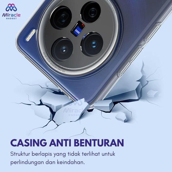 Clear Case Bening Hp Untuk Casing Vivo X200 X200Pro X100 X100Pro Ultra X90 X80 X70 X60 X50 X30 X23 X