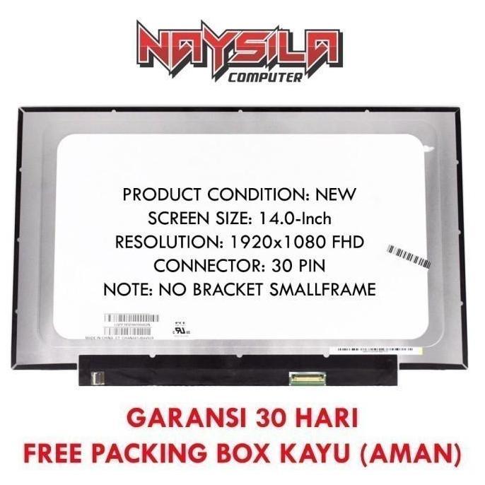 Lcd Nv140Fhm-N4V , Nv140Fhm-N4X , Nv140Fhm-N61 , Nt140Fhm-N43 V8.0