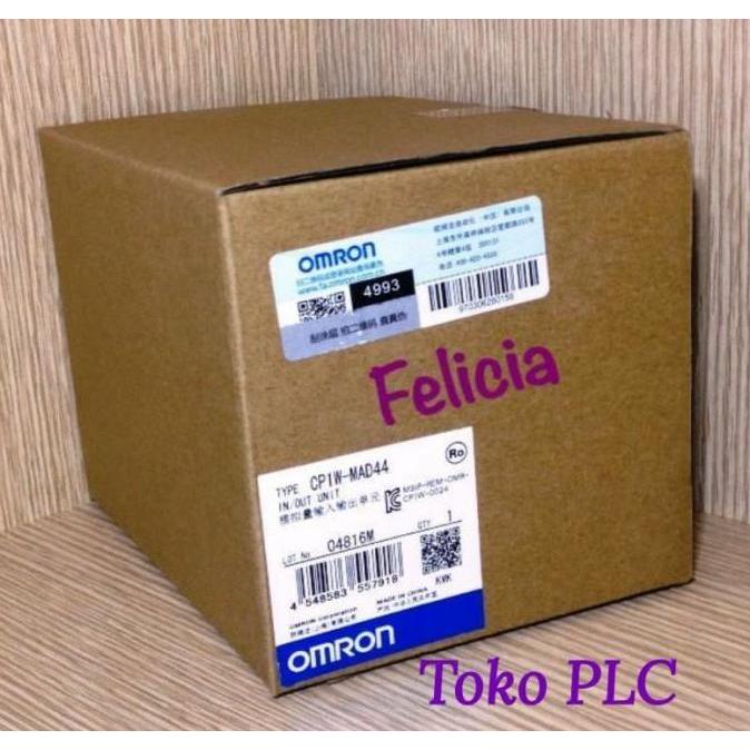 Omron Plc Cp1W-Mad44 Modul Analog I/O Expansion Untuk Cp1H Cp1L Cp1E E30/40/60(S) N30/40/60(S*) Atau