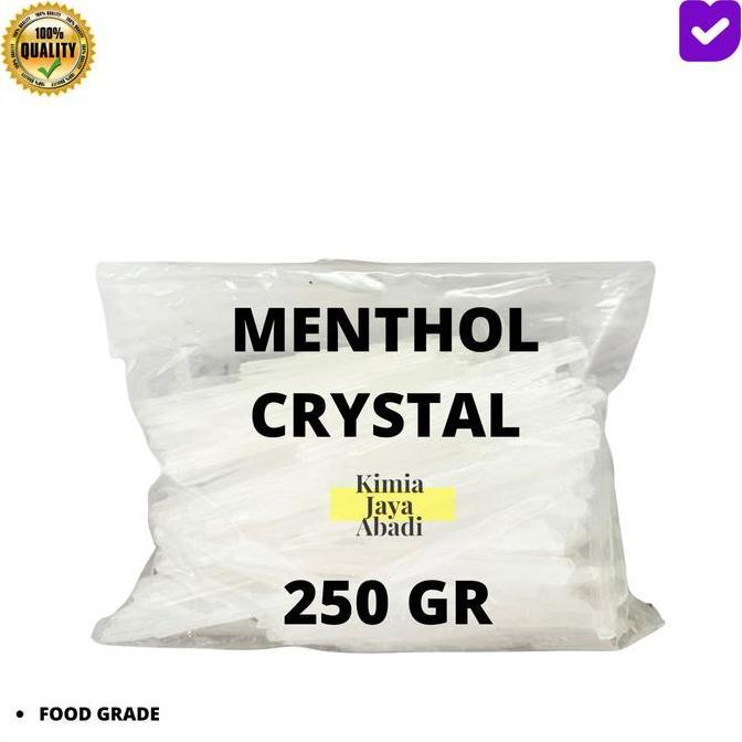 Menthol Crystal / Mentol Kristal / Mentol 250 Gram Food Grade