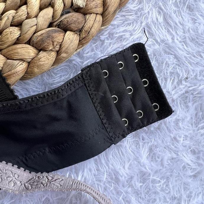 Miez- (5 Pcs) Bra Xinshini Cup B Kait 3 Bh Nita Xinshini Terbaru