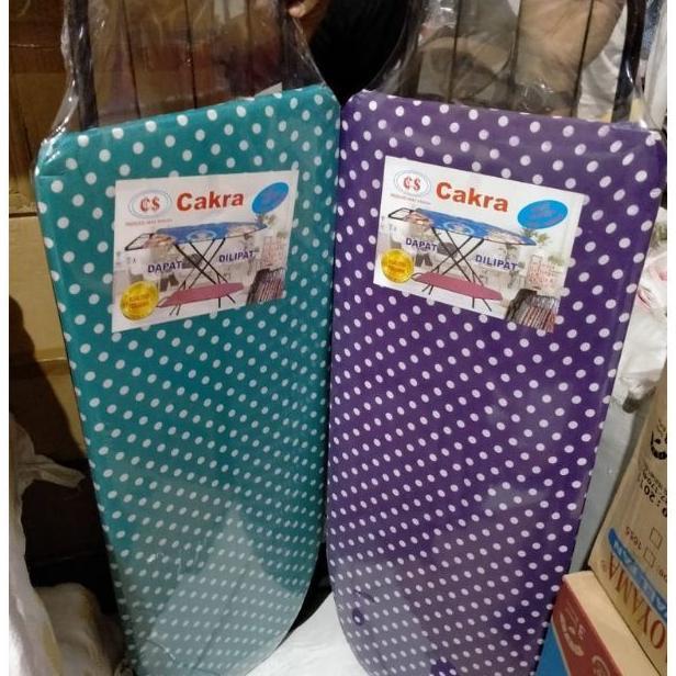 Meja Setrika Lipat&Berdiri - Meja Gosok Duduk Meja Setrika Berdiri- Jumbo Minimalis