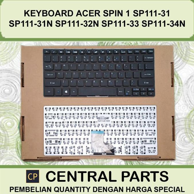 Keyboard Acer Spin 1 Sp111-31 Sp111-31N Sp111-32N Sp111-34N Sp111-33