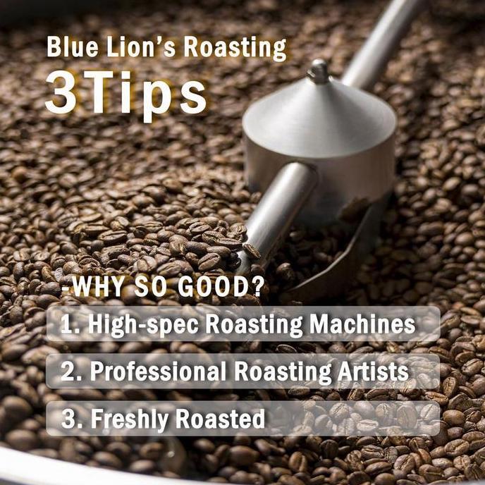 Blue Lion Coffee Panama Geisha 100 Gram