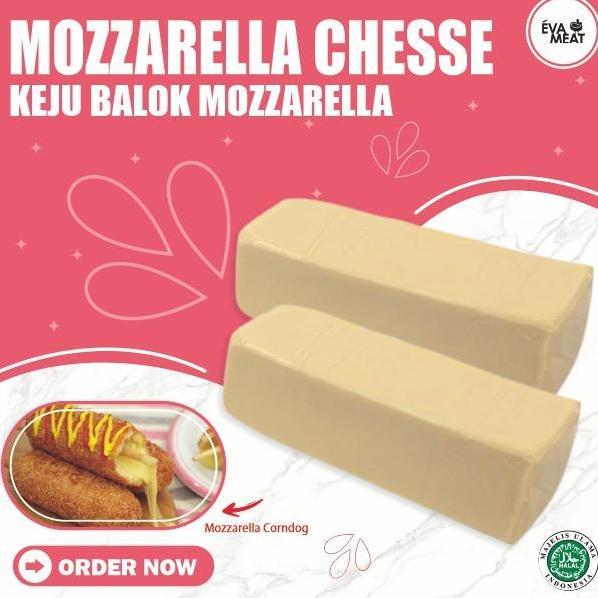 Keju Mozarella / Mozarella / Keju Leleh / Chesee Mozarella / Mozarela