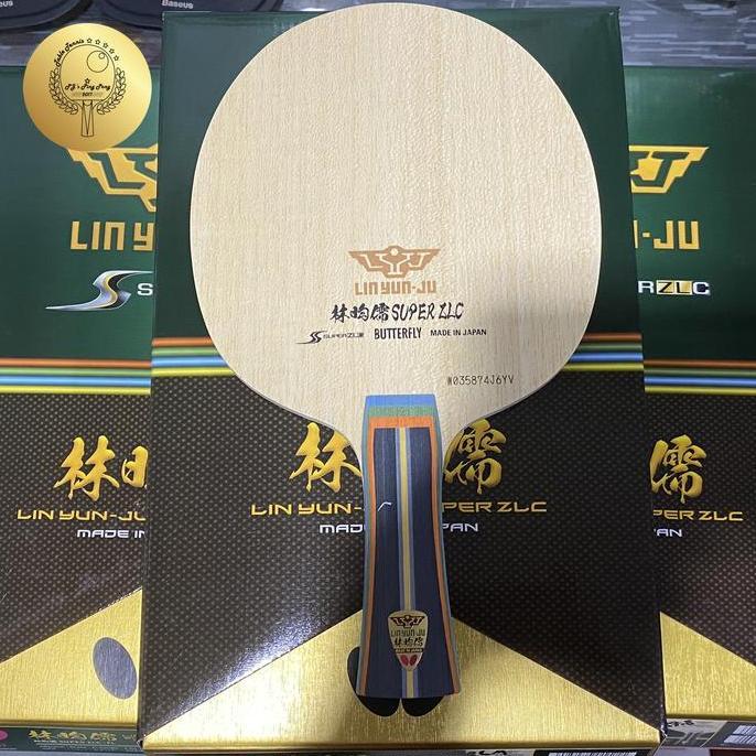 BEBAS ONGKIR - Butterfly Li Yun Ju Super ZLC