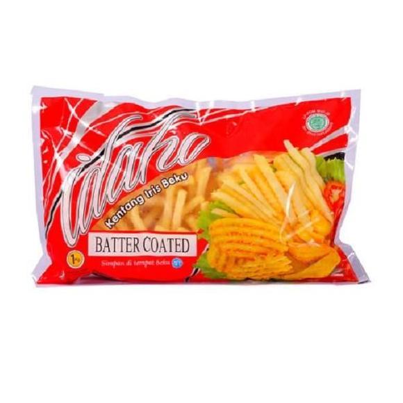 IDAHO FF. BATTER COATED 1000 GR