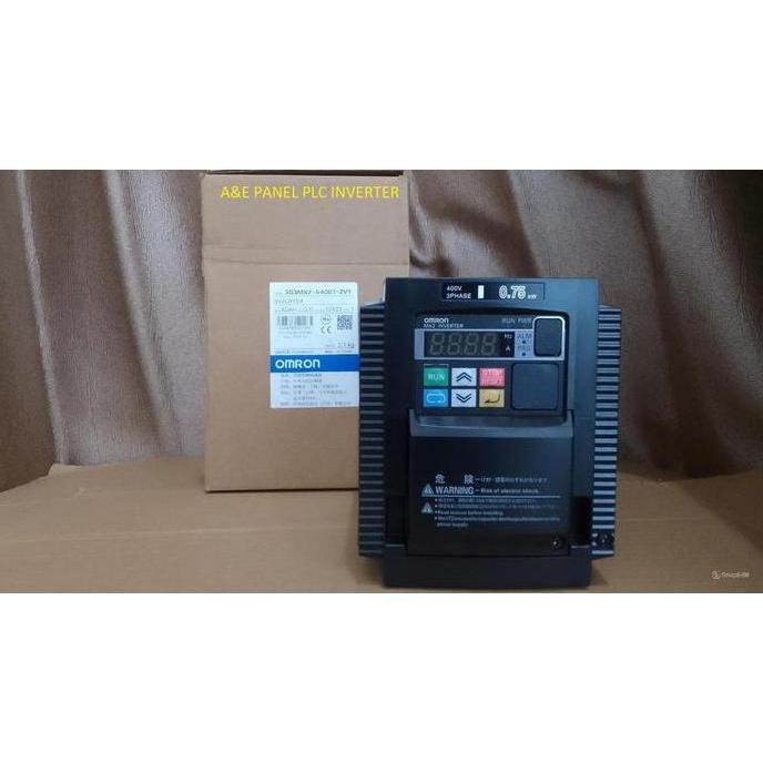 Inverter Omron 3G3Mx2-A4007-Zv1 3G3Mx2 A4007 Zv1 3G3Mx2A4007Zv1 3Phase 0,75Kw 0.75Kw