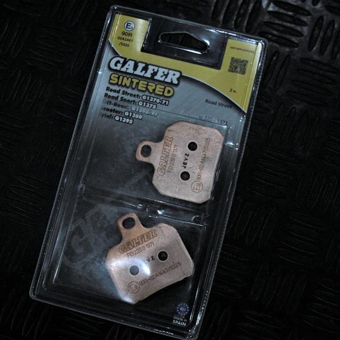 GALFER FD220G1371 BRAKE PAD SINTERED