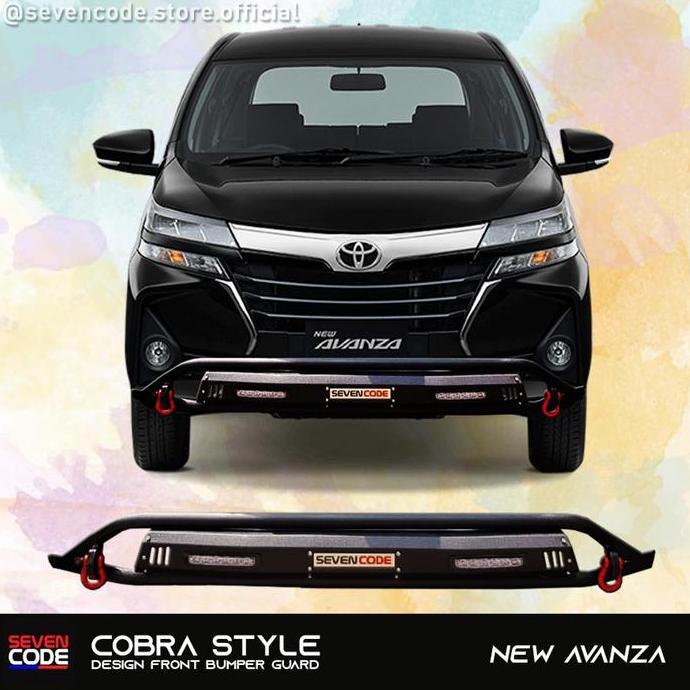 NEW TANDUK NEW AVANZA COBRA STYLE - SEVENCODE