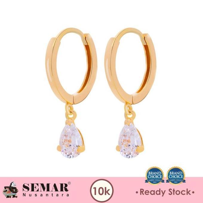 Tevanikarya - Anting Emas Abela Gold 10K Semar Nusantara