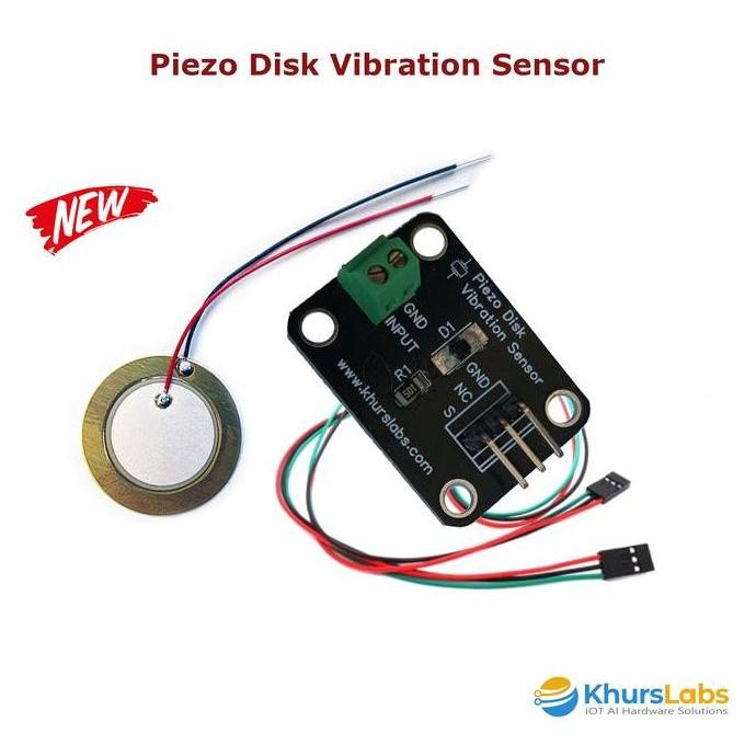 DIGITAL PIEZO DISK VIBRATION SENSOR PIEZOELECTRIC DRUM DISK WE27